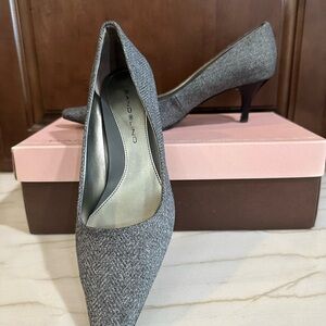 Bandolino Chic Gray Women's Heels
